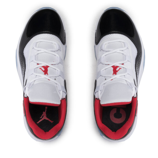 Nike Cipő Nike Air Jordan 11 Cmft Low DO0613 160 White/University Red/Black