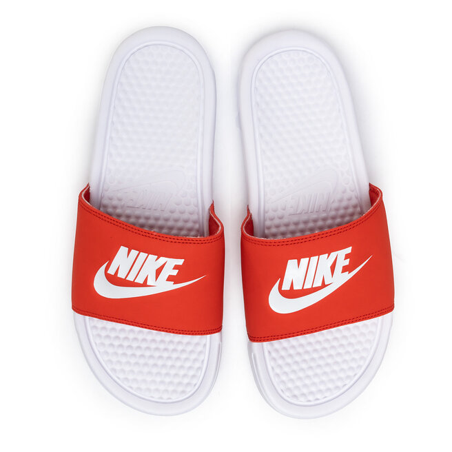 Benassi nike red