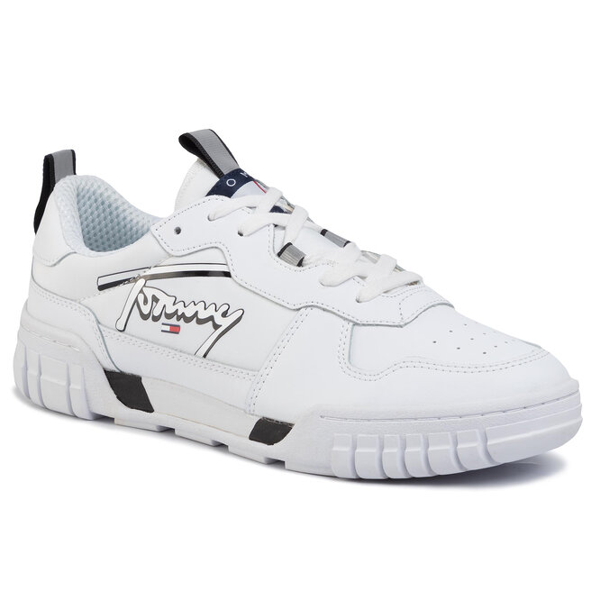 Tommy jeans sale signature sneaker
