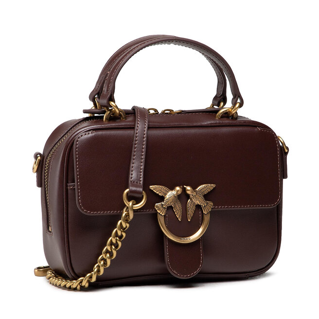 Pinko love best sale mini square