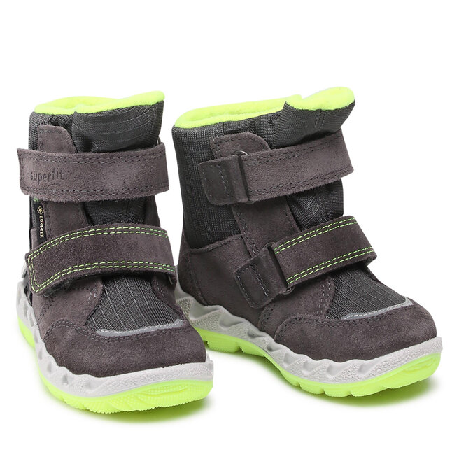 Superfit Sněhule Superfit GORE-TEX 1-006009-2000 M Grau/Gelb