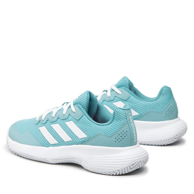 adidas Schuhe adidas GameCourt 2 W GW6262 Mint Ton/Cloud White/Bliss Pink