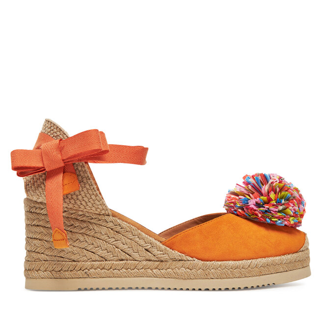 Espadryle Unisa - Ks Pomarańczowy