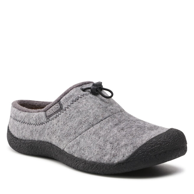 Pantofi Keen Howser III Slide 1025549 Grey Felt/Black 1025549 imagine noua