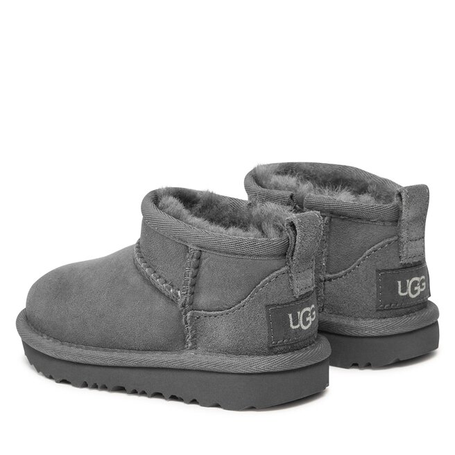 Ugg Pantofi Ugg T Classic Ultra Mini 1130750T Grey
