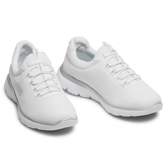 skechers summits white