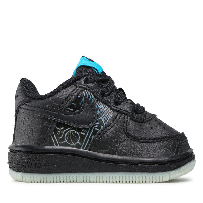 Sneakersy Nike Force 1 - 001 Czarny