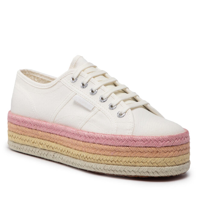 Superga espadrilles white hotsell