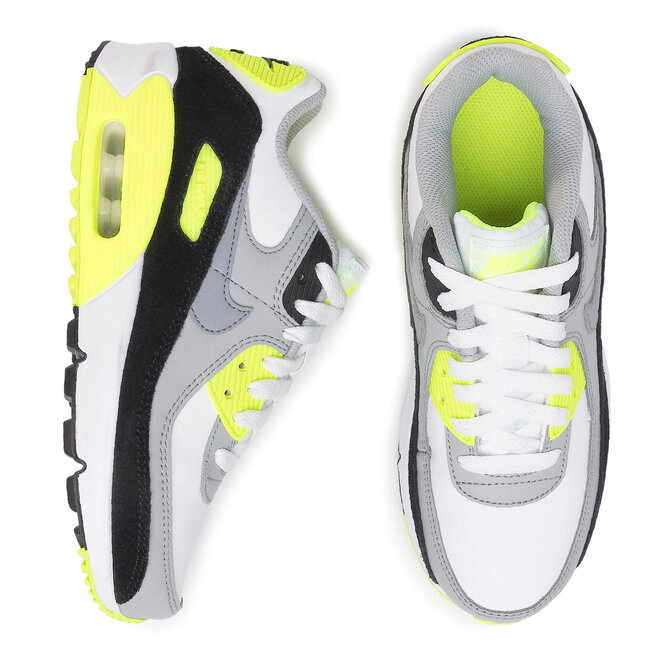 Batai Nike Air Max 90 Ltr (GS) CD6864 101 White/Particle Grey •  Www.eavalyne.lt
