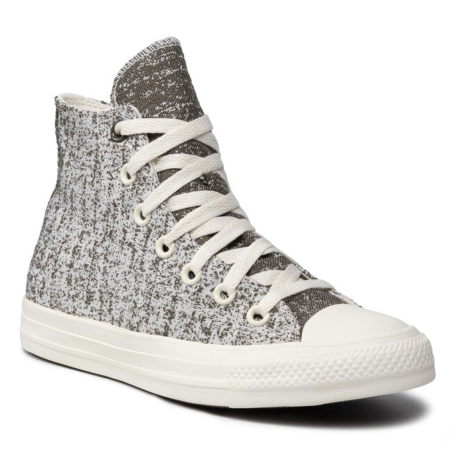 Trampki Converse Chuck Taylor All Star Gris Clair - Zielony