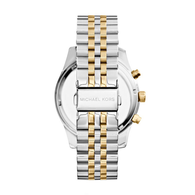 Michael Kors Ceas Michael Kors Lexington MK8344 Silver/Gold