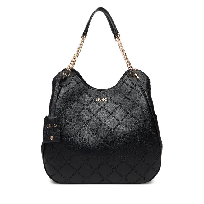 Torebka Liu Jo Ecs L Satchel AF5054 - Czarny