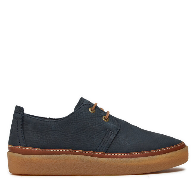 Półbuty Clarks Clarkwood Low - Granatowy