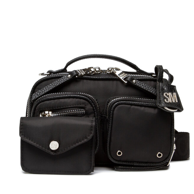 Geantă Steve Madden Bronda-n SM13000759-04004-BLK Black Black imagine noua 2022
