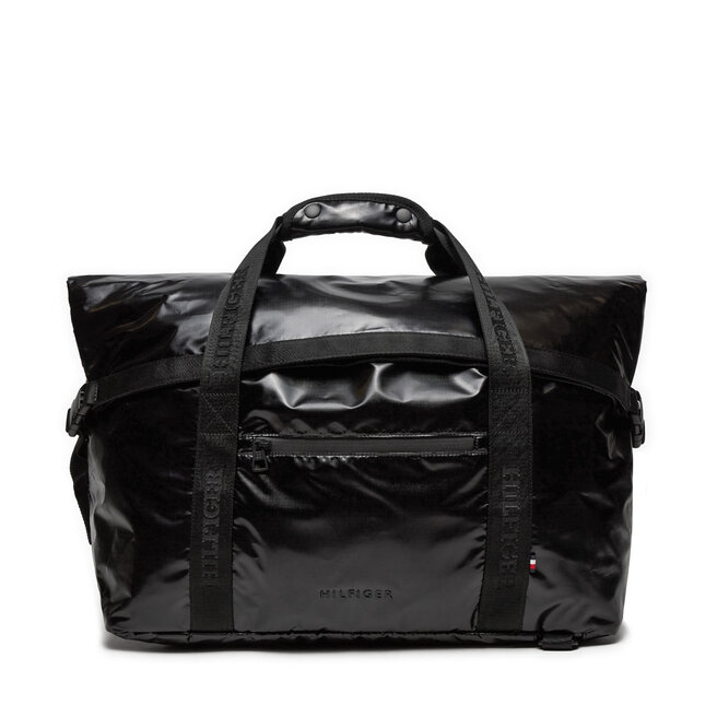 Torba Tommy Hilfiger Storm Duffle - Czarny