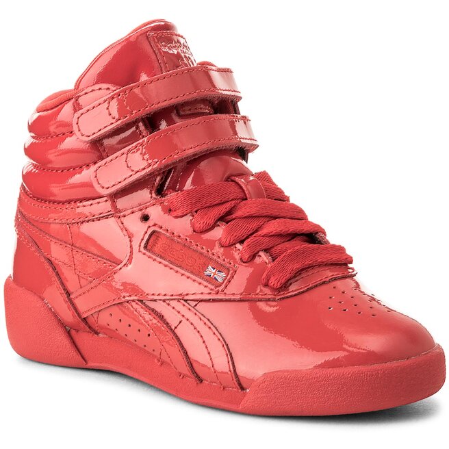 Reebok freestyle hi bambino rosse new arrivals