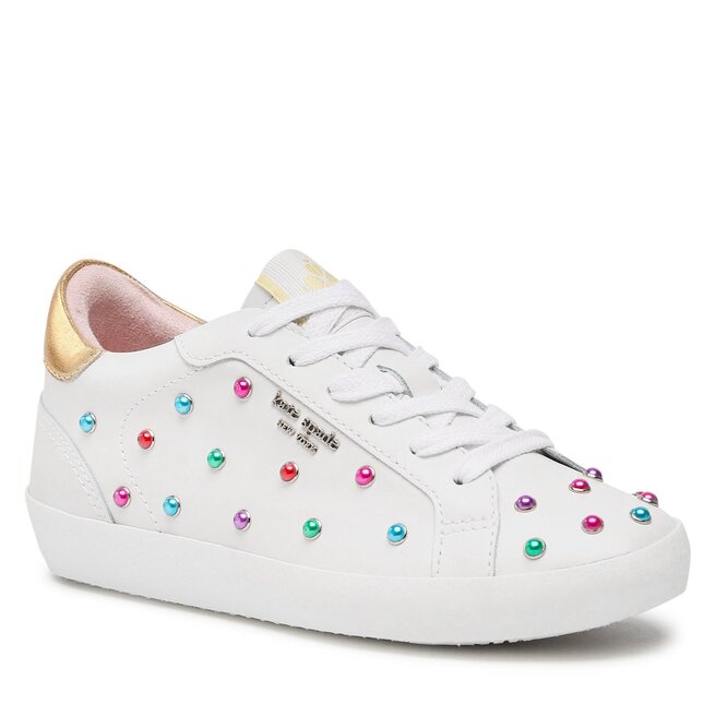 Sneakersy Kate Spade Ace Gem KA313 Bílá eobuv.cz