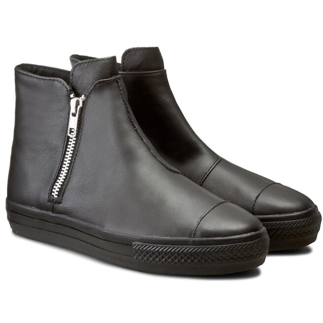 converse ctas leather