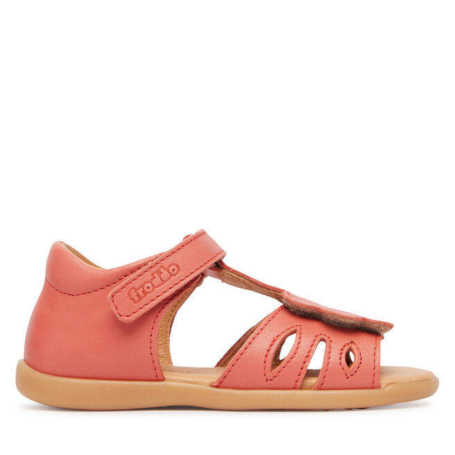 Sandały Froddo Devina G2150216-2 S Koralowy - dziewczęce