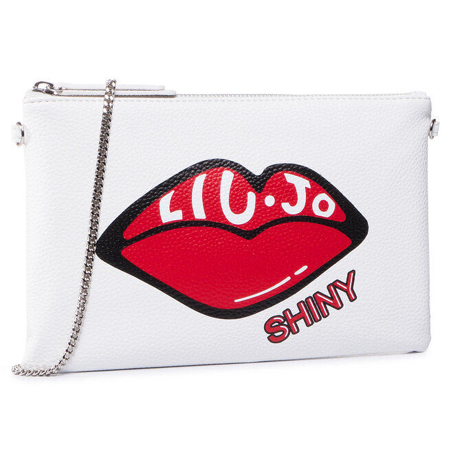 Sac main Liu Jo Envelop W Chain AA0222 E0013 White Bouche U9651