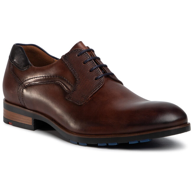 Pantofi Lloyd Jakie 20-559-12 Brandy/Midnight 20-559-12 imagine noua