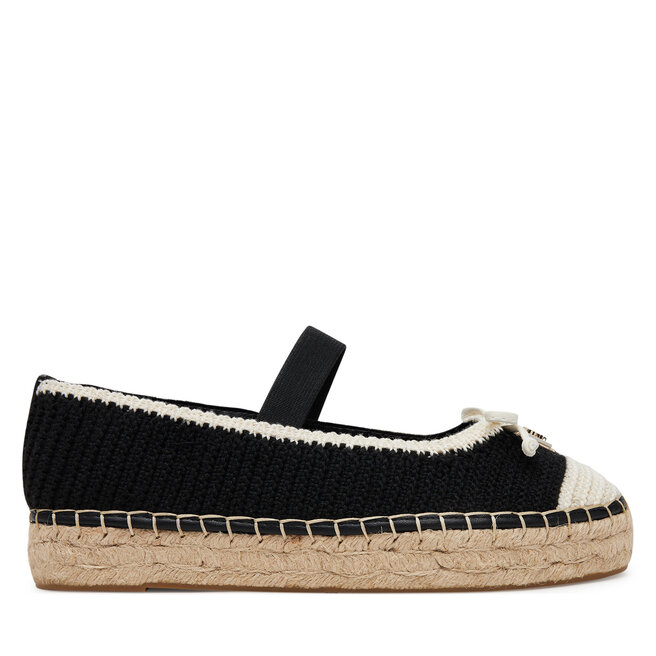 Espadryle Guess FLJJON - Czarny