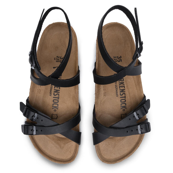 Birkenstock blanca deals black