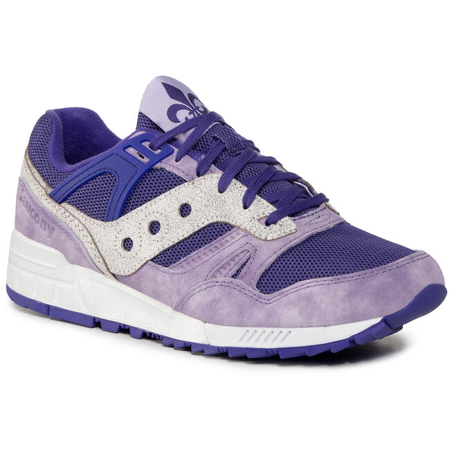 Sneakersy Saucony Grid Sd S70416 3 Purple White eobuwie .pl