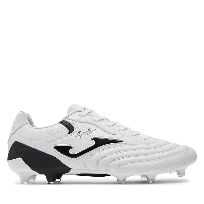 Scarpe Da Calcio Joma Aguila Cup 2401 | Soft Ground (SG) | Uomo | Colore Bianco