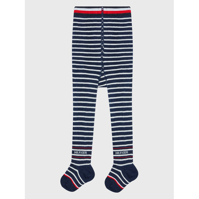 Rajstopy Dziecięce Tommy Hilfiger - Granatowy