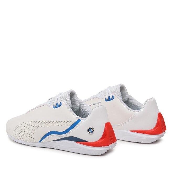 Sneakers Puma Bmw Mms Drift Cat Decima 307304 03 Alb epantofi.ro