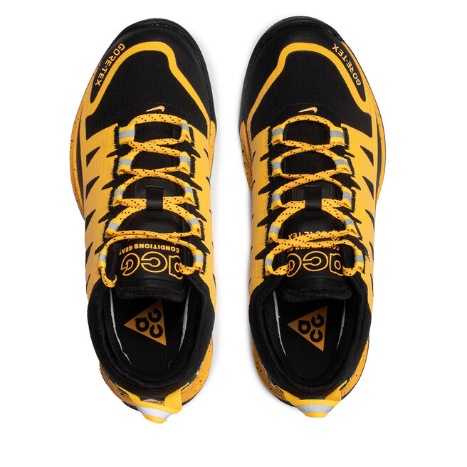 nike gore tex black orange