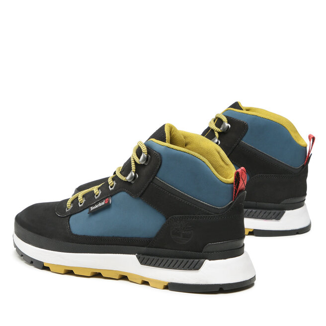 Timberland Trekkings Timberland Field Trekker Mid TB0A2NGH0151 Black Nubuck