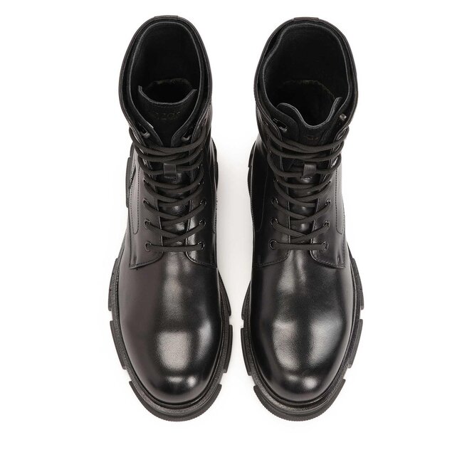Kazar Kozačky Kazar Calder 83431-24-00 Black