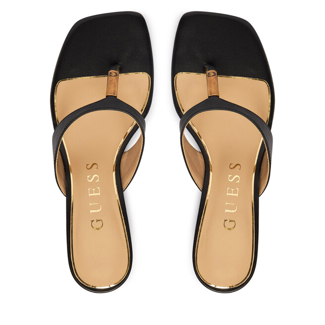 Japonki Guess FLJYZA LEA03 Czarny -