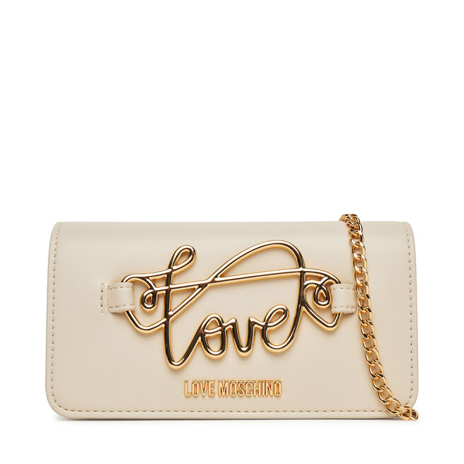 Torebka LOVE MOSCHINO - Écru