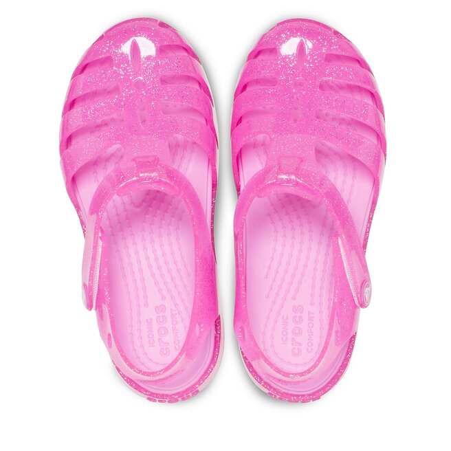 Girls isabella crocs sales