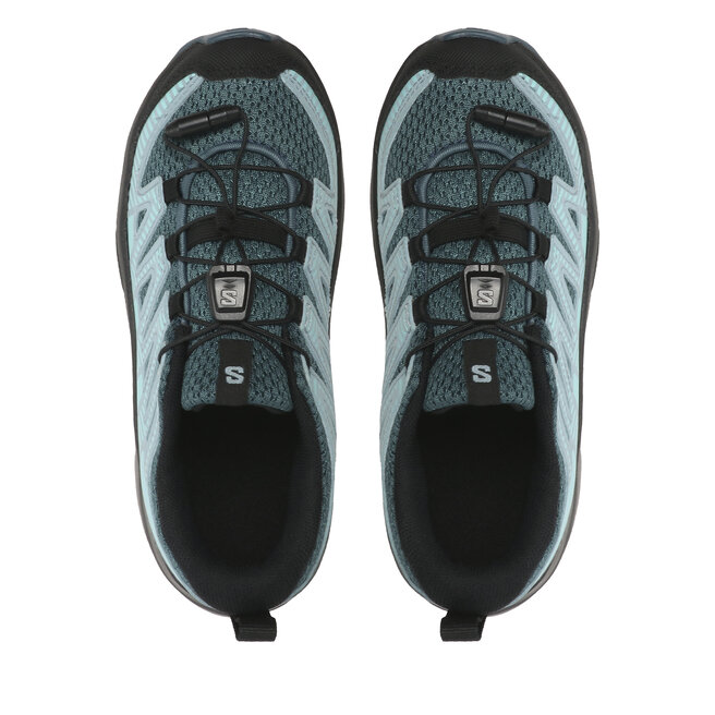 Salomon Bakancs Salomon Xa Pro V8 J 471266 09 W0 Stargazer/Black/Blue