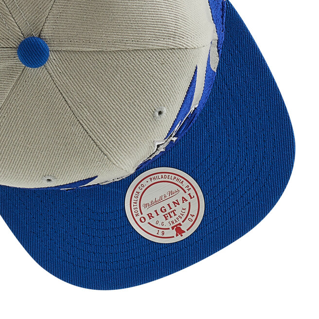 Mitchell & Ness Șapcă Mitchell & Ness HHSS2978 Grey/Blue