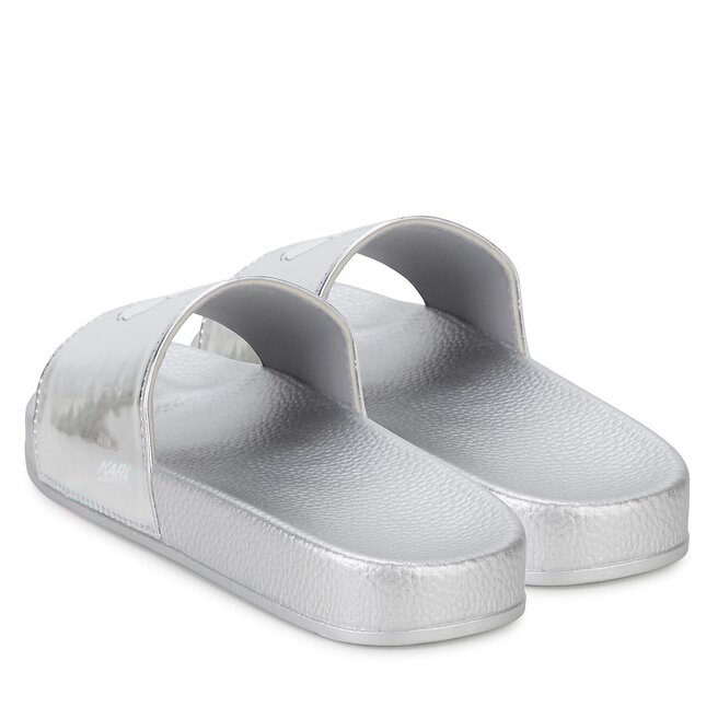 Karl Lagerfeld Kids Papucs Karl Lagerfeld Kids Z19095 Light Grey 16