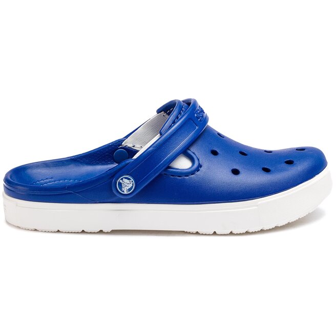 Crocs City Lane Clog Cerulean Blue White evzuttya .ua
