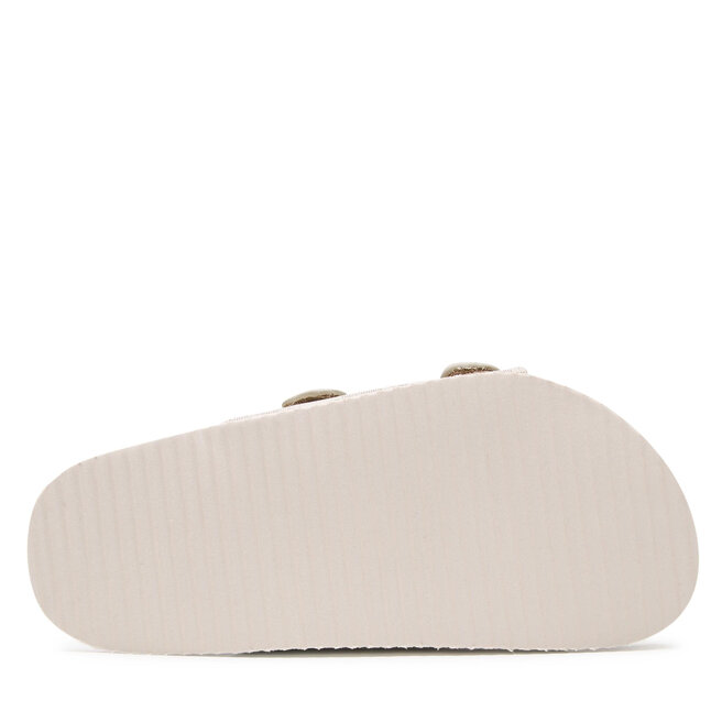 MICHAEL KORS KIDS Papucs MICHAEL KORS KIDS Lorek Monogram MK100420 Vanilla