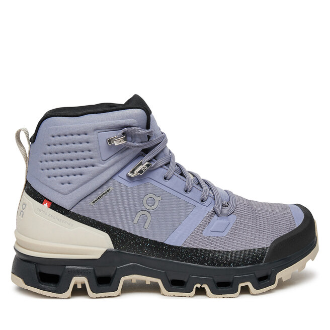 Trekkingi On Cloudrock Waterproof - Fioletowy