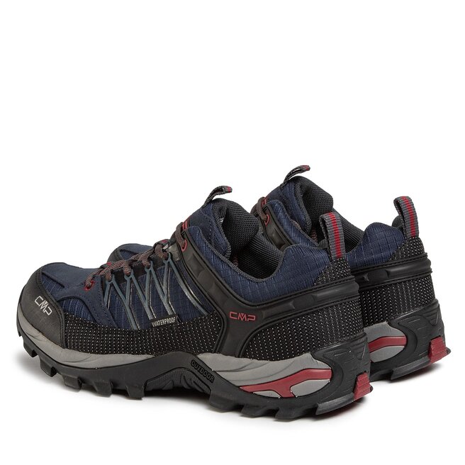 CMP Туристически CMP Rigel Low Trekking Shoes Wp 3Q54457 Asphalt Syrah 62BN