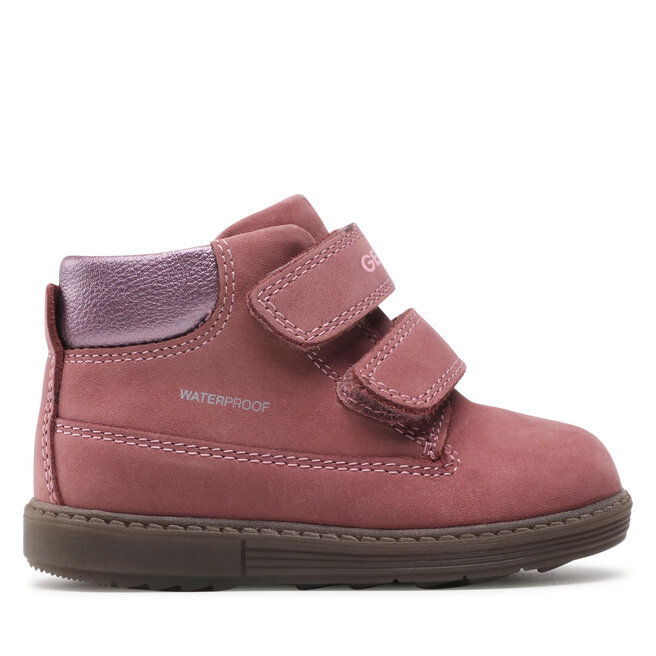 Geox Зимни обувки Geox B Hynde G. B163MB 00032 C8006 M Dk Pink