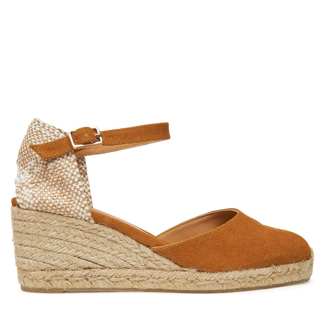 Espadryle Castañer Carol/6/002 - Brązowy