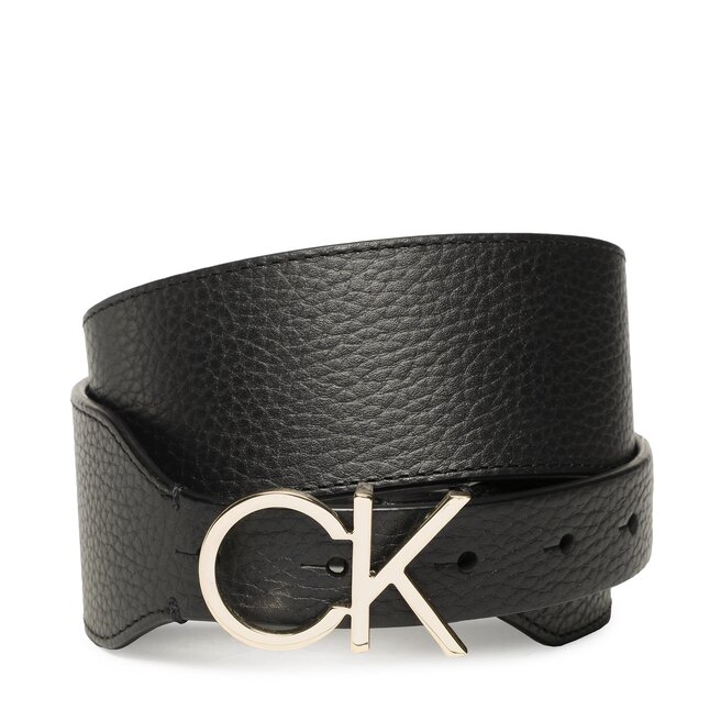 Ζώνη Γυναικεία Calvin Klein Re-Lock High Waist Belt 50Mm K60K610382 Ck Black