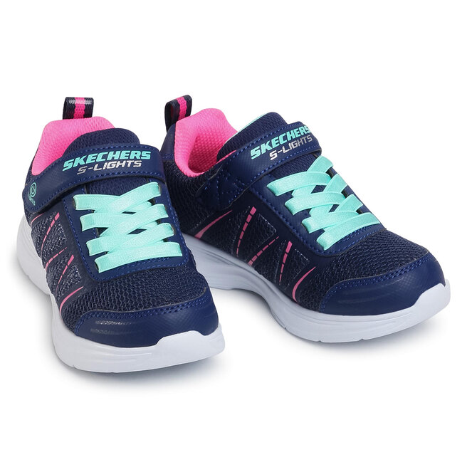 Skechers Sneakersy Skechers Shimmy Brights 302302L/NVY Navy