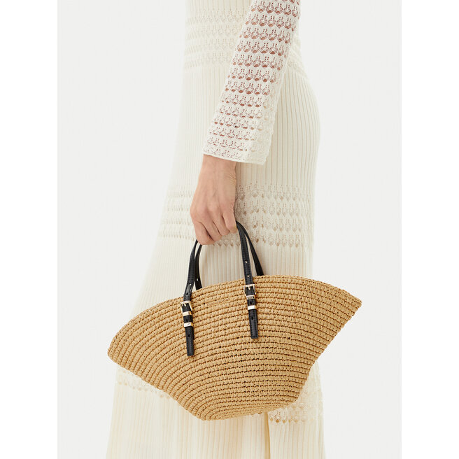 Torebka MICHAEL Michael Kors 30S5G9FT1W Beżowy -