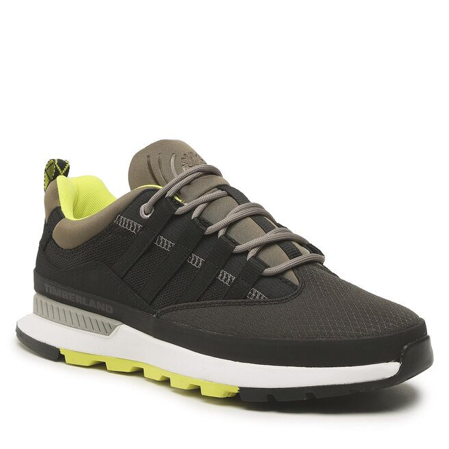 Sneakers Timberland Euro Trekker Low Mesh TB0A296S0151 Black Mesh Black imagine noua